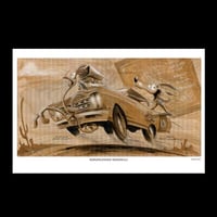 Roadrunner Art Print