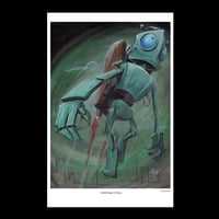 Vintage Steel Art Print