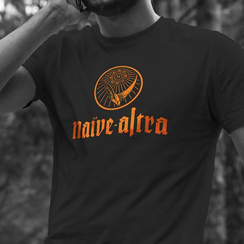 Image of Altrameister - Black T-shirt