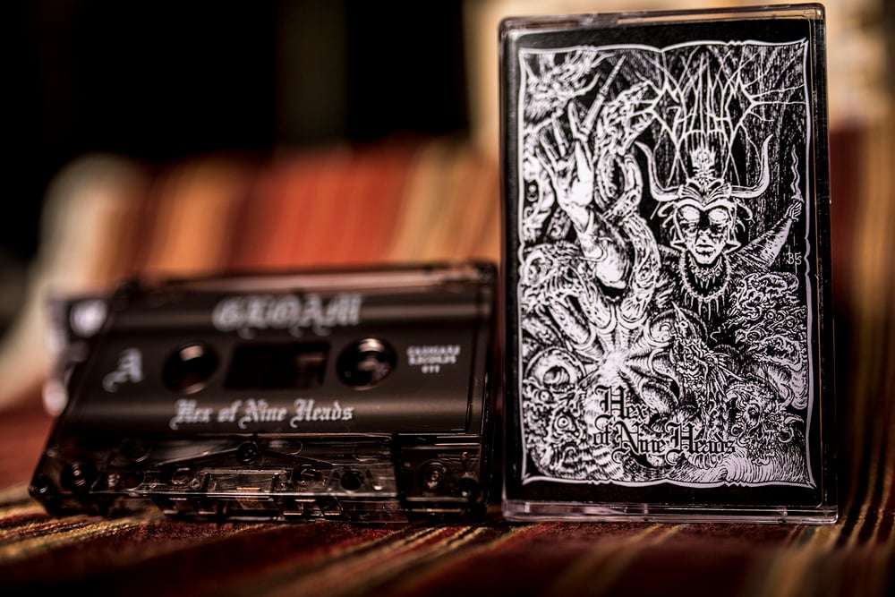 Image of Hex of Nine Heads Cassette