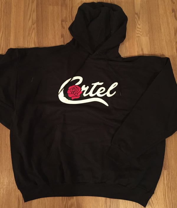 Image of Black Cartel Rose Hoodie