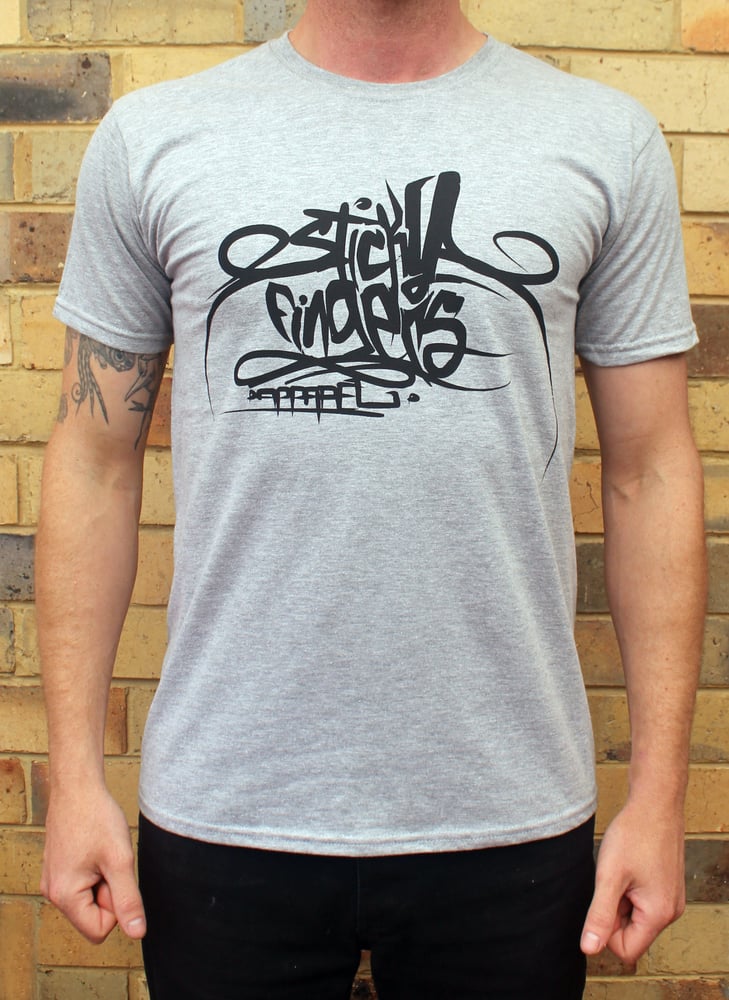 Image of Sticky Fingers Apparel Staple Tee Grey