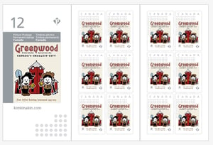 Image of GREENWOOD stamps