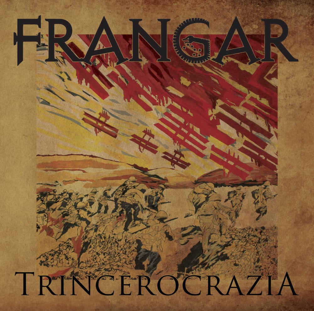 Image of Frangar 'Trincerocrazia' cd