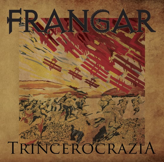 Image of Frangar 'Trincerocrazia' cd