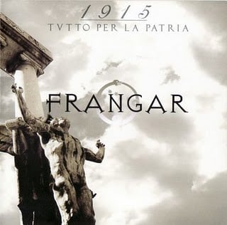 Image of Frangar '1915 Tutto per la Patria' cd