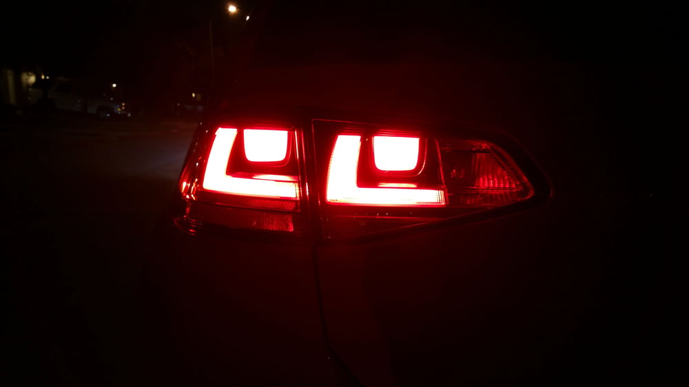 VW PASSAT CC R LINE 3,6 V6 FSI TDI 2008-2012 SMOKED BLACK TURN SIGNALS  LIGHTS