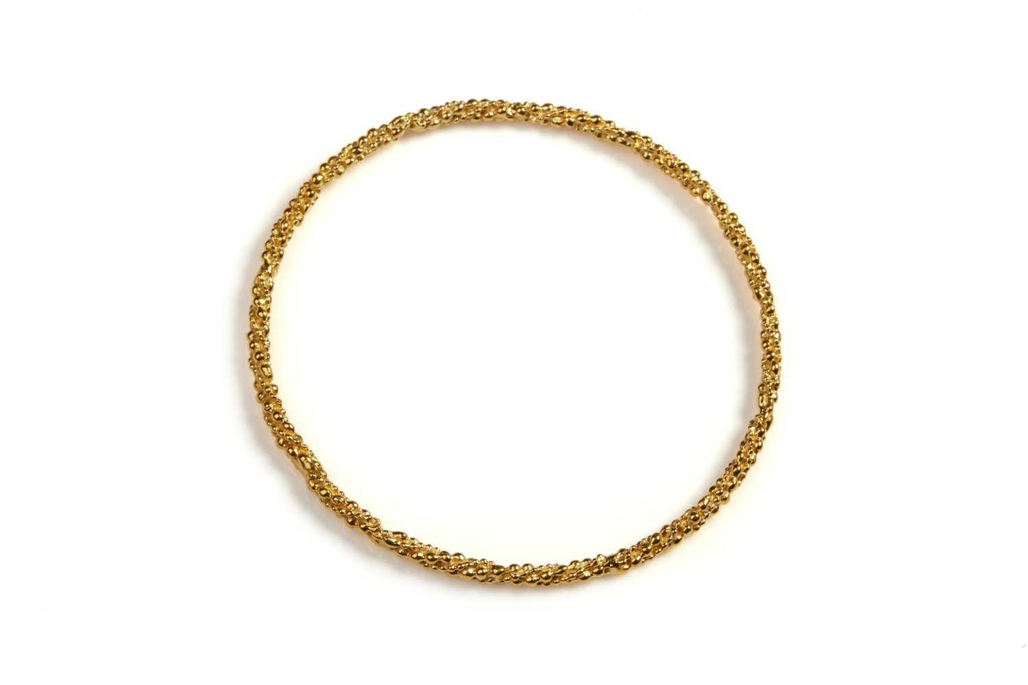 Image of 9ct Gold Stark Bangle