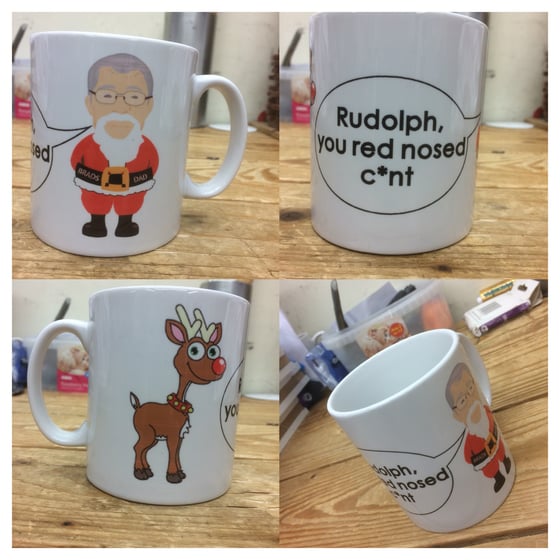 Image of Brads Dad Xmas Mugs