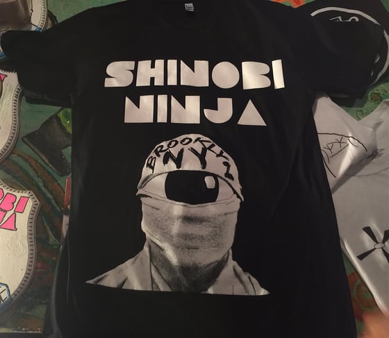Image of Double Sided Cyclo Ninja Shirt - FunBang