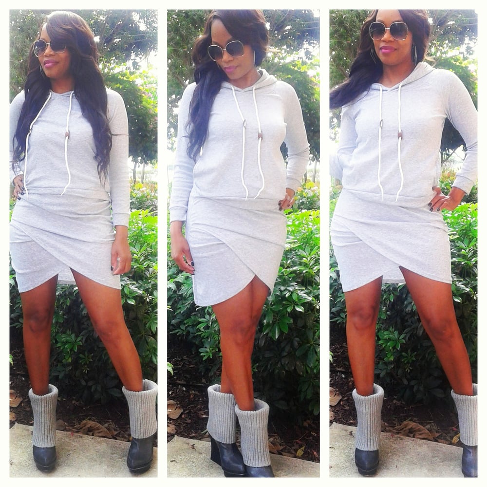 Image of Grey WarmUp