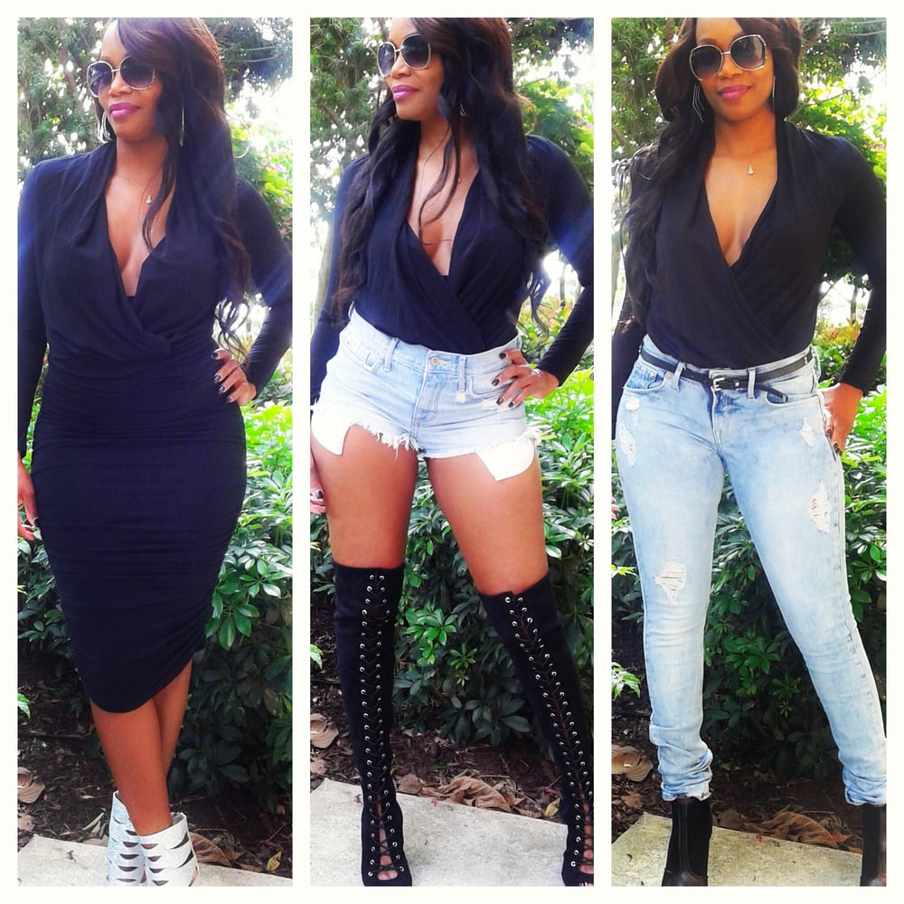 Image of Bodysuit Blouse