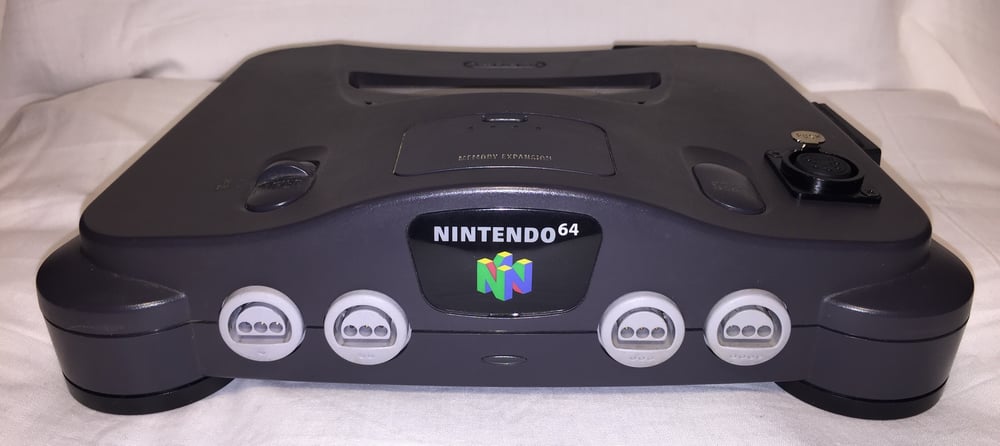 Image of Nintendo 64 ProTemp E-Nail (N64)