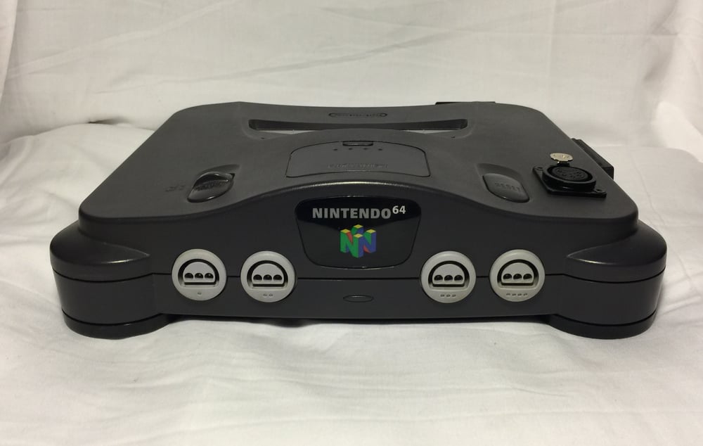 Image of Nintendo 64 ProTemp E-Nail (N64)