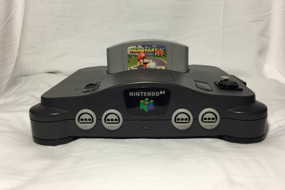 Nintendo 64 for outlet sale