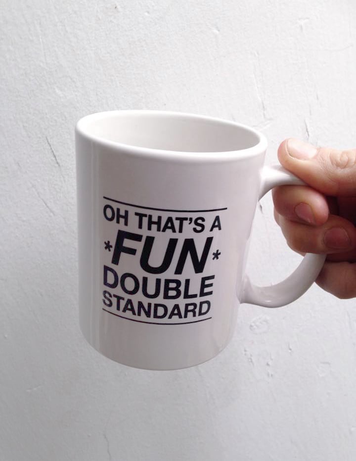 Image of *FUN* DOUBLE STANDARD mug 