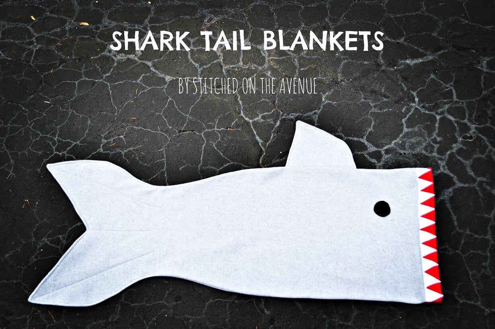 Image of Shark Tail Blanket