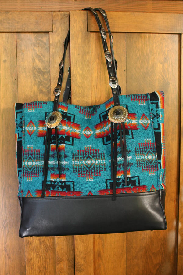 Image of Turquiose Native American Inspired Purse