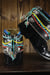 Image of Black Upcycled Custom Reworked Boho Boots
