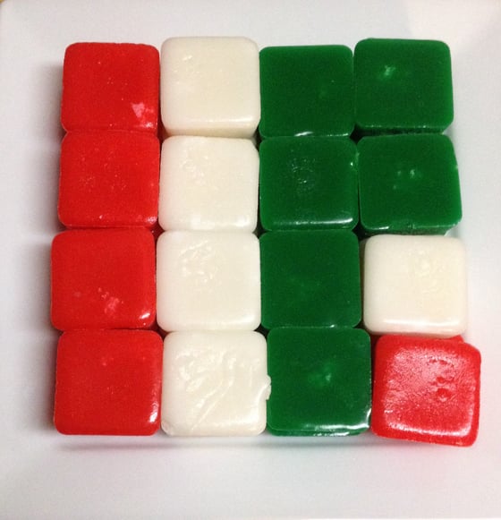 Image of Peppermint squares