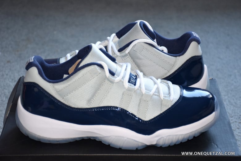 Image of Air Jordan Retro 11 -"Georgetown" (2015)