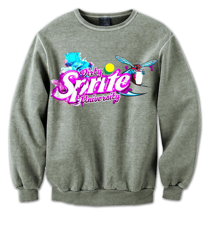Image of Dirty Spirte University Crewneck