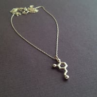 Image 2 of tiny dopamine necklace