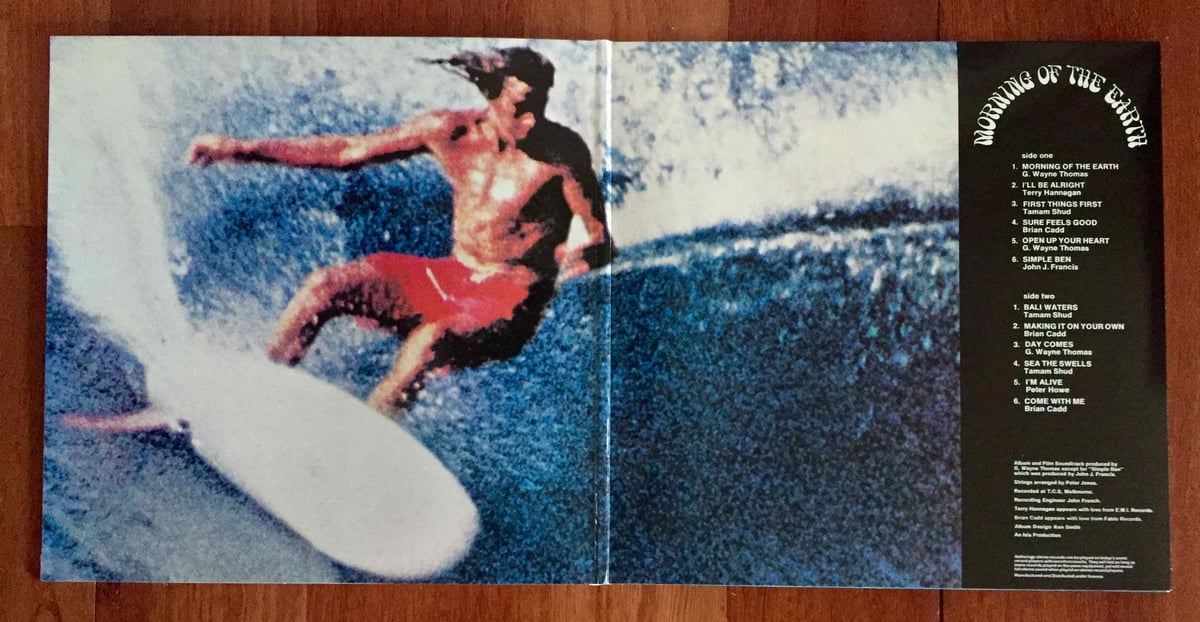 50th Anniversary Book // Morning of the Earth – Album Surf