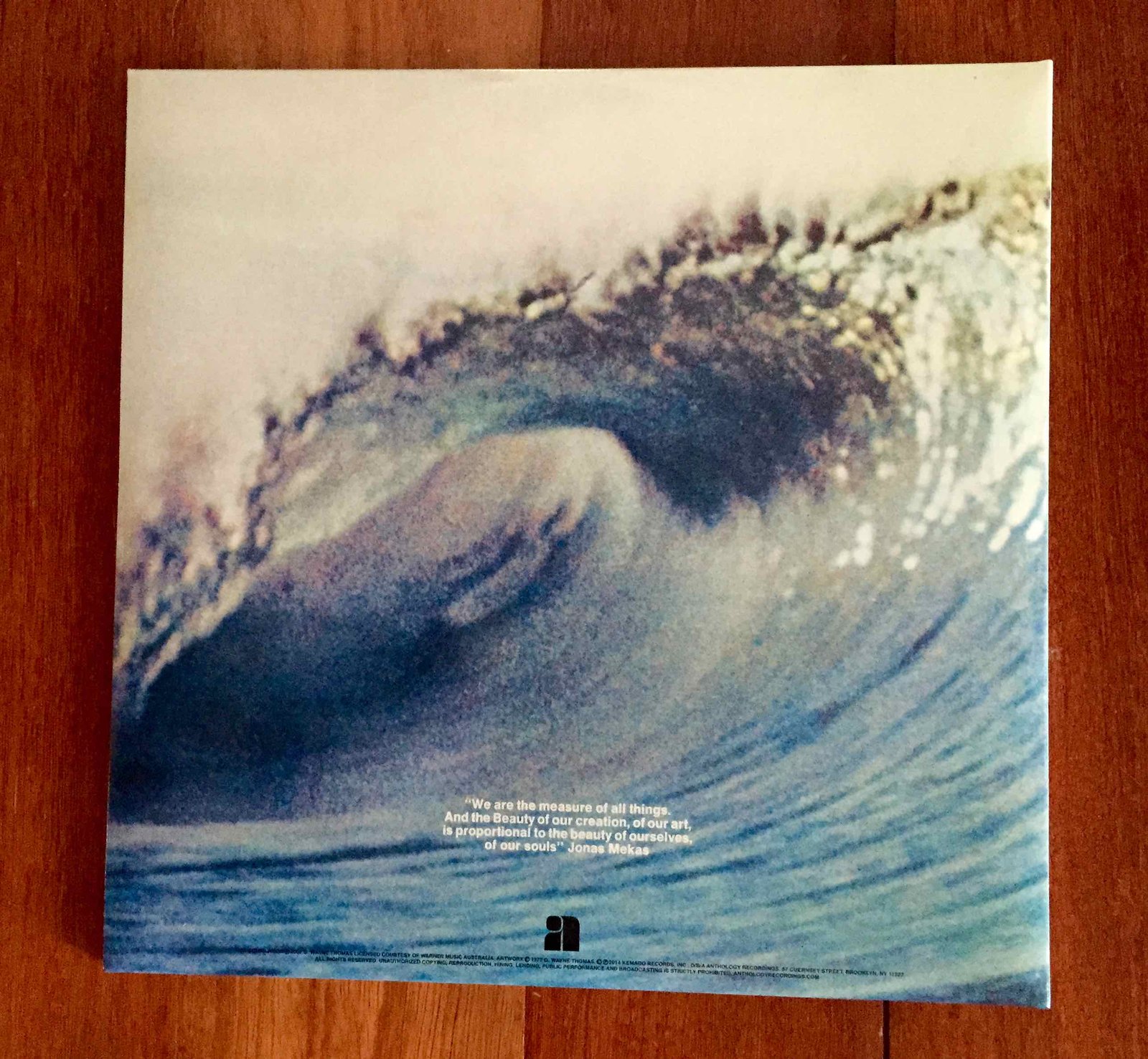 gwaynethomas — Autographed MORNING OF THE EARTH 