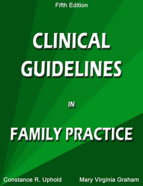 Image of Clinical Guidelines in Family Practice, Fifth Edition (2013) (Rem.)