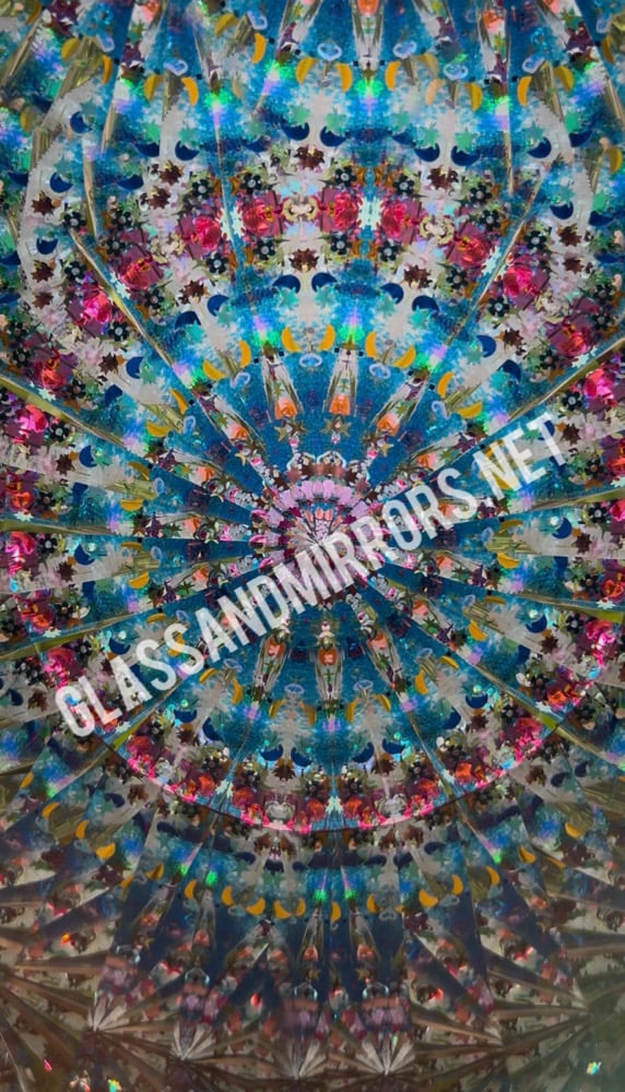 Image of Spiral Clouds Jumbo Wand Aura Kaleidoscope