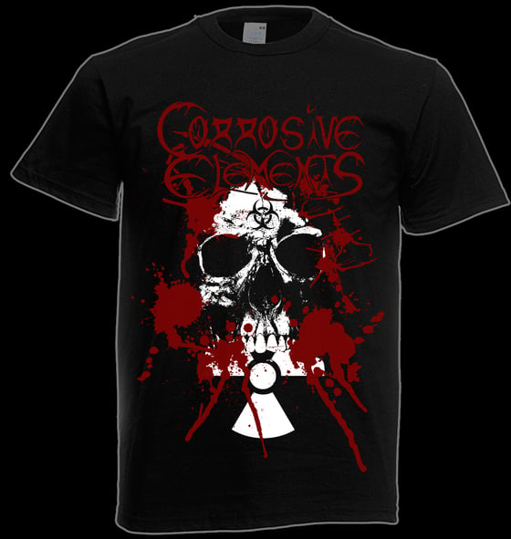 Image of Bloody Skull -t-shirt