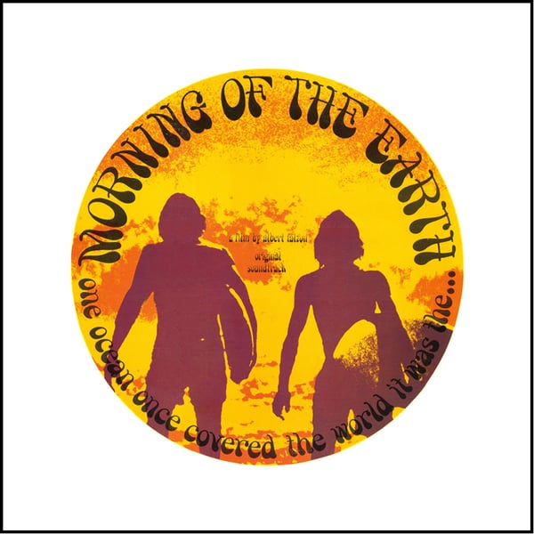 Image of MORNING OF THE EARTH  CD "ORIGINAL SOUNDTRACK ALBUM" 