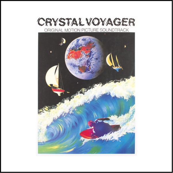 Image of CRYSTAL VOYAGER "ORIGINAL MOTION PICTURE SOUNDTRACK" CD