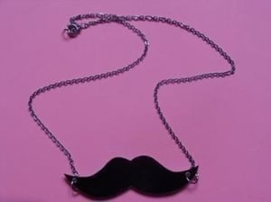 Image of PORN STAR STACHE NECKLACE!