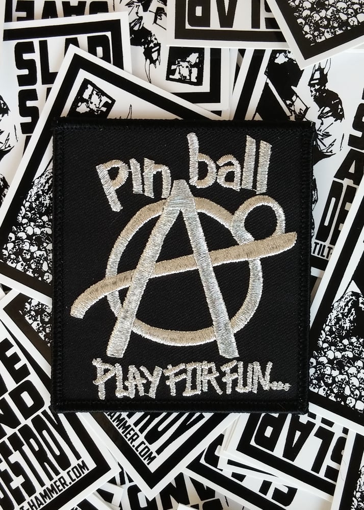 Image of Limited Edition Play For Fun Patch