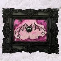 ‘Pink Soot Bat’ Original Painting