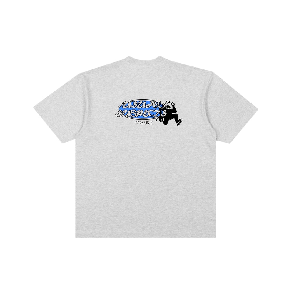 Image of Issue 7 Tee Grey