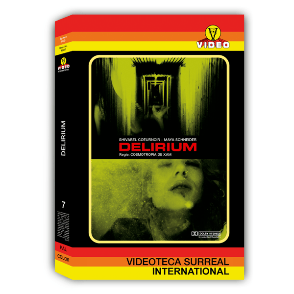 Image of DELIRIUM - DVD HARDBOX DESIGN C (VINTAGE)