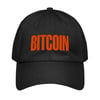 The Bitcoin • Black • Under Armour® Dad Hat