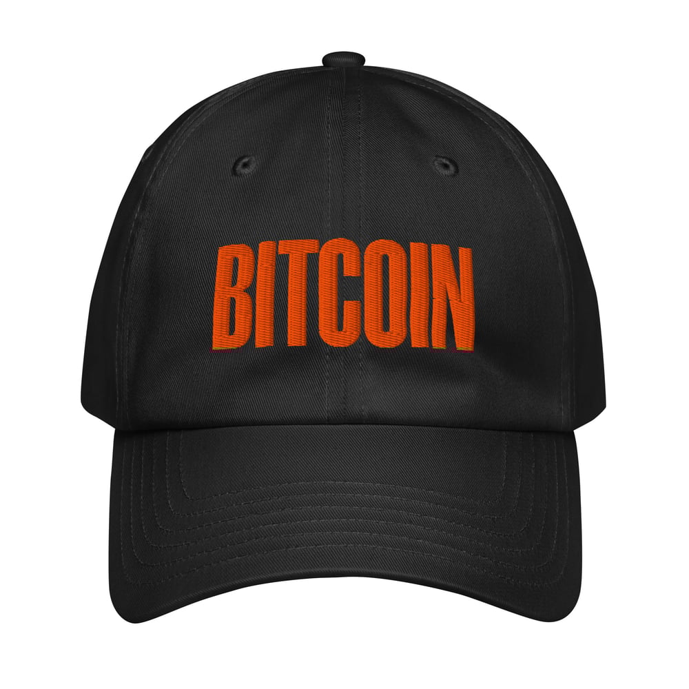 The Bitcoin • Black • Under Armour® Dad Hat