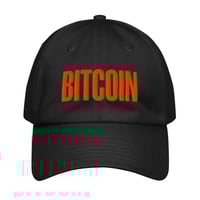 Image 1 of The Bitcoin • Black • Under Armour® Dad Hat