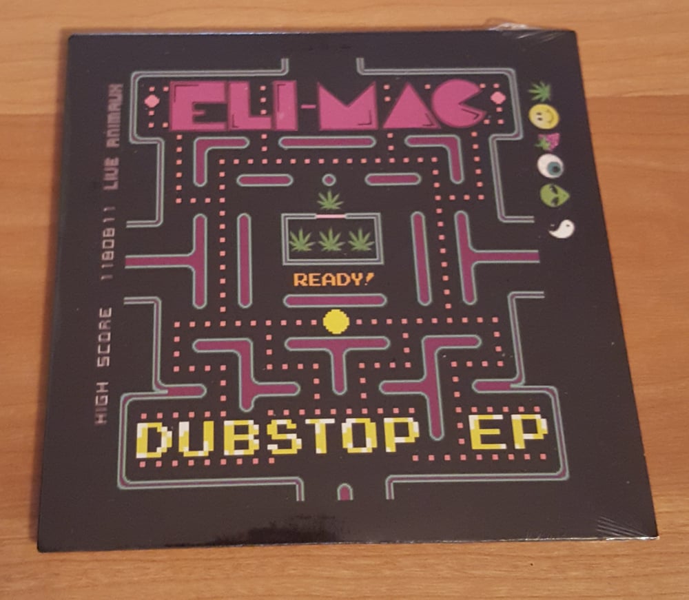 Image of Dubstop EP CD