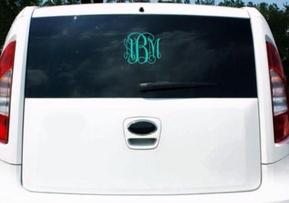 Image of Vinyl Decals - 4" is the standard...but there are other sizes!