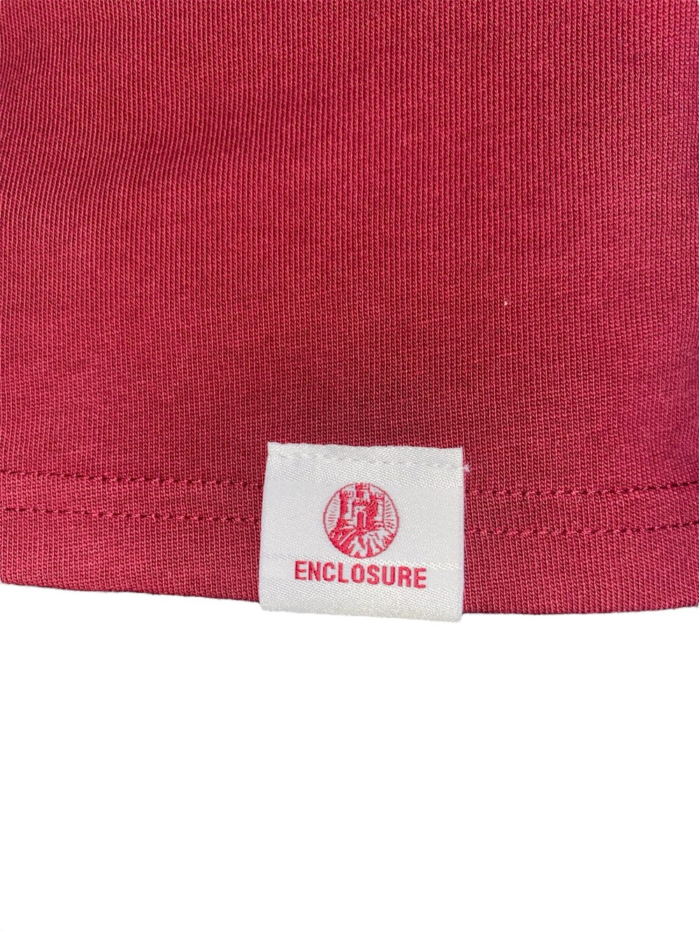 Maroon Globe Tee