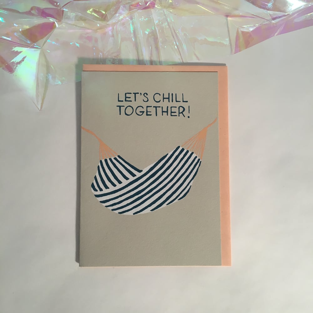 Image of LET'S CHILL 