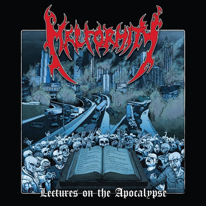 Image of Malformity Lectures on the Apocalypse EP CD