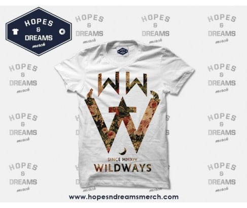 Image of Flowers T-Shirt