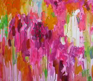 Image of 'Dives tempore'  60x152cm