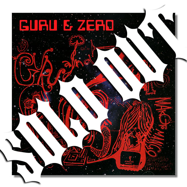 GURU & ZERO 'Makoto Mango' CD